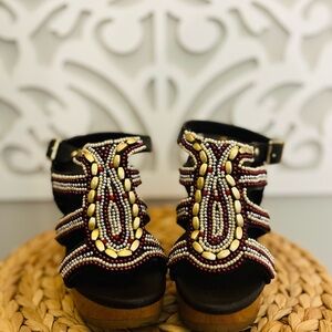 BCBGeneration Wooden heels